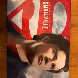 Smallville Complete Series DVDs Superman Daily Planet New